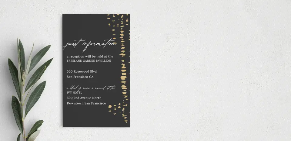 Step Enclosure Card