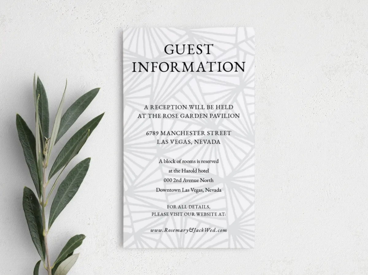 Step Enclosure Card
