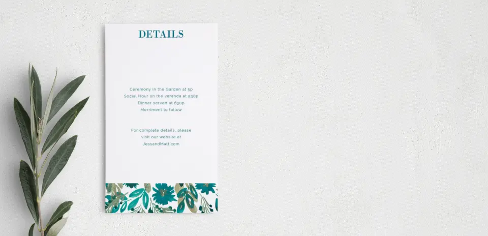 Step Enclosure Card