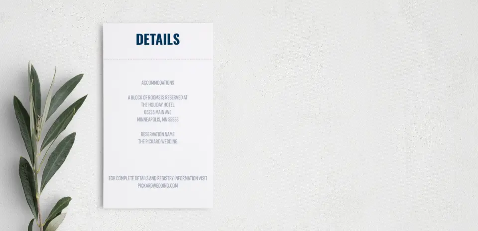 Step Enclosure Card