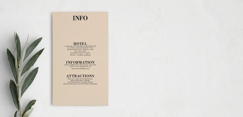 Step Enclosure Card