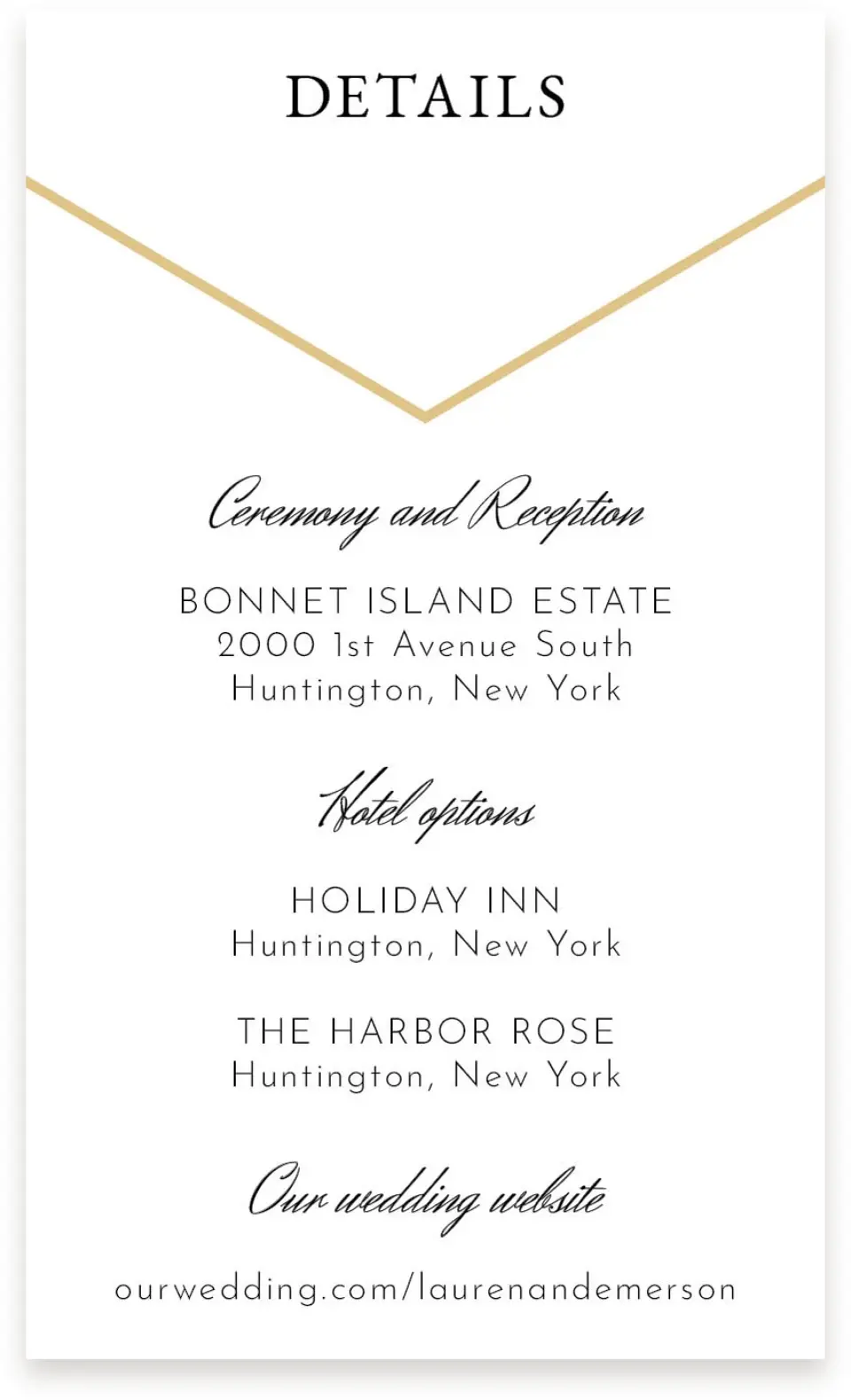 This is a  4" x 6.75" Enclosure Cards (Pocket Invitation) called Elegant Marble printed in full color on Premium Smooth paper