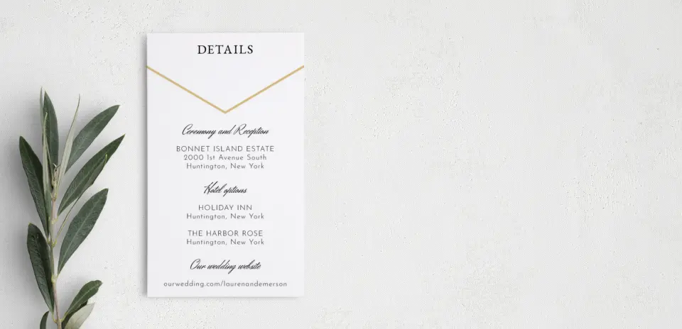 Step Enclosure Card