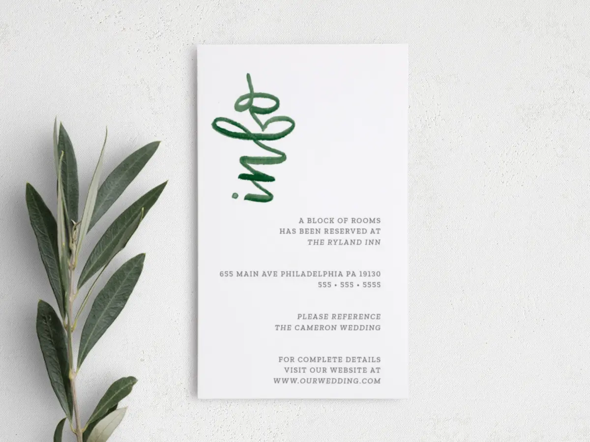Step Enclosure Card