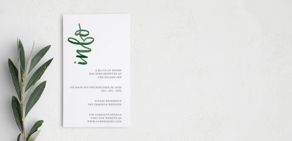 Step Enclosure Card