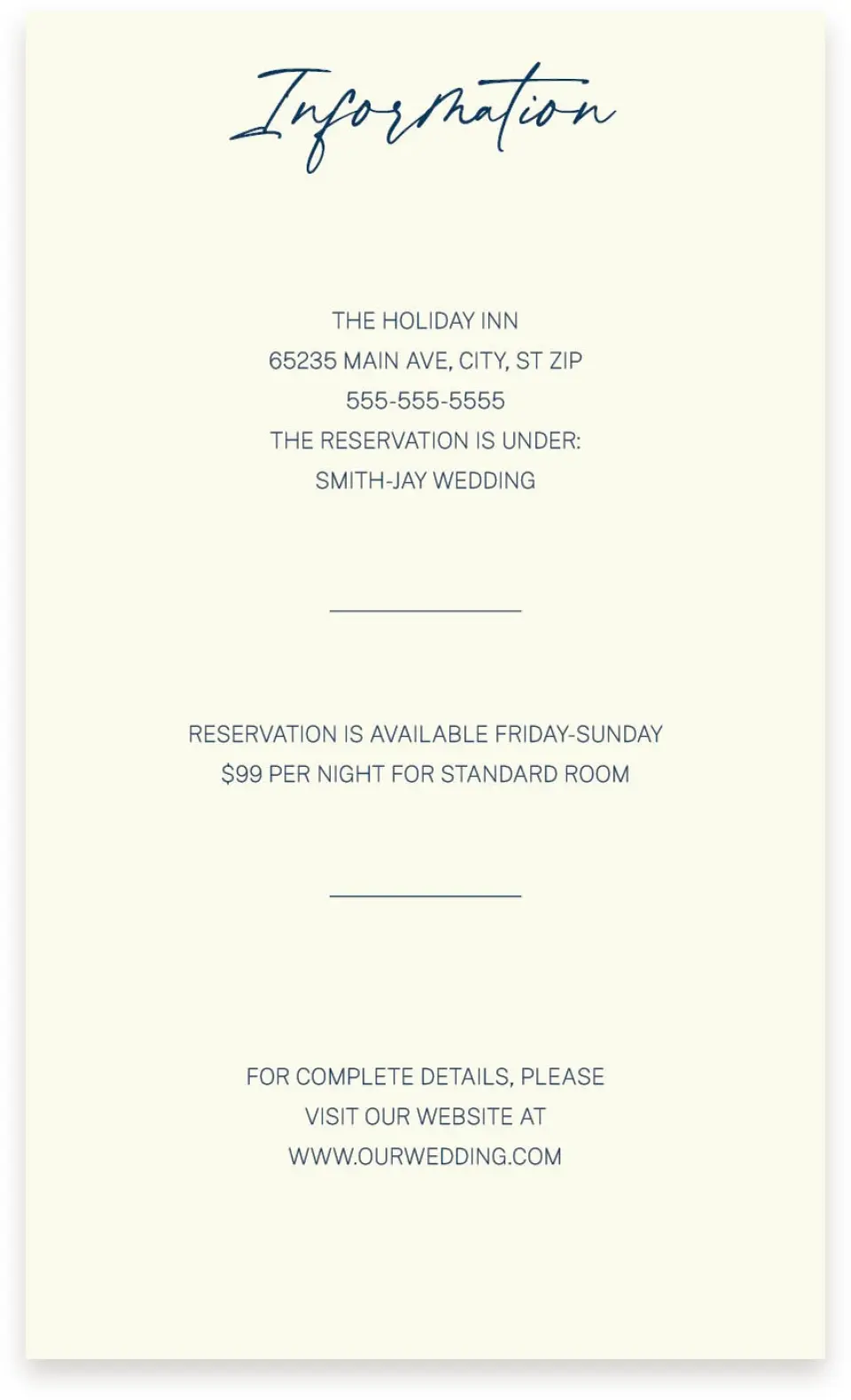 This is a  4" x 6.75" Enclosure Cards (Pocket Invitation) called Lustrous Lines printed in full color on Premium Smooth paper