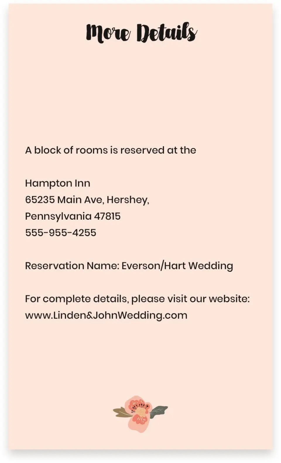 This is a  4" x 6.75" Enclosure Cards (Pocket Invitation) called Floral Allure printed in full color with Silver foil on Luxe Satin (coated) paper