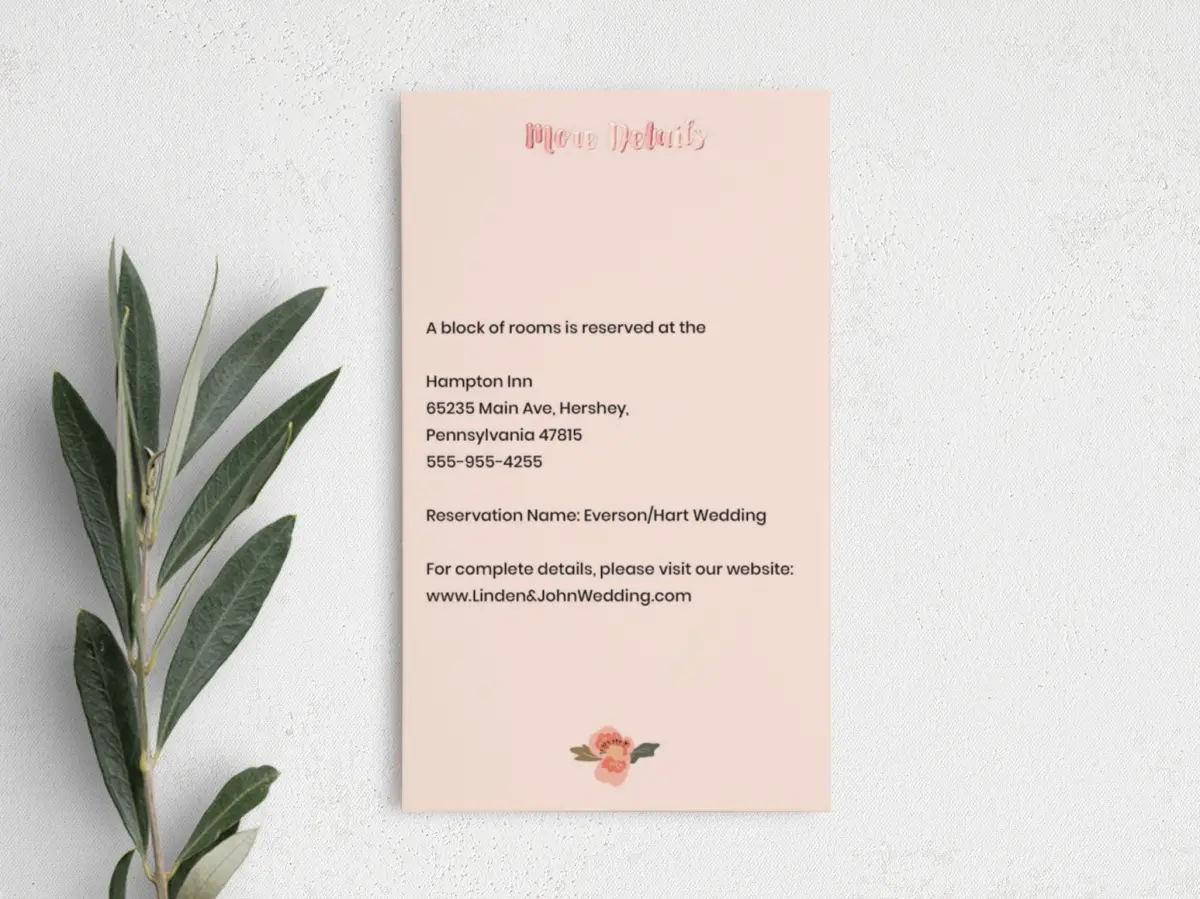 Step Enclosure Card