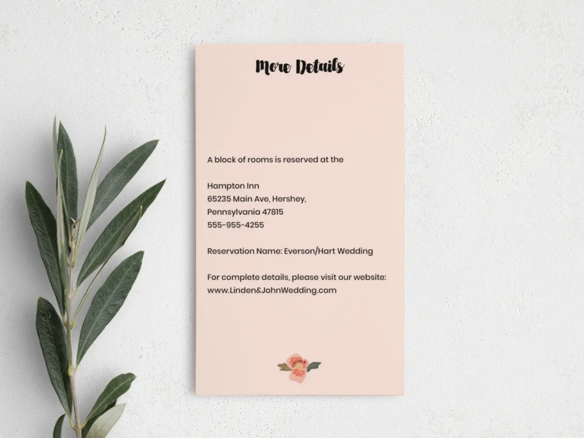 Step Enclosure Card