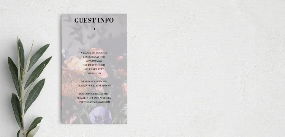 Step Enclosure Card