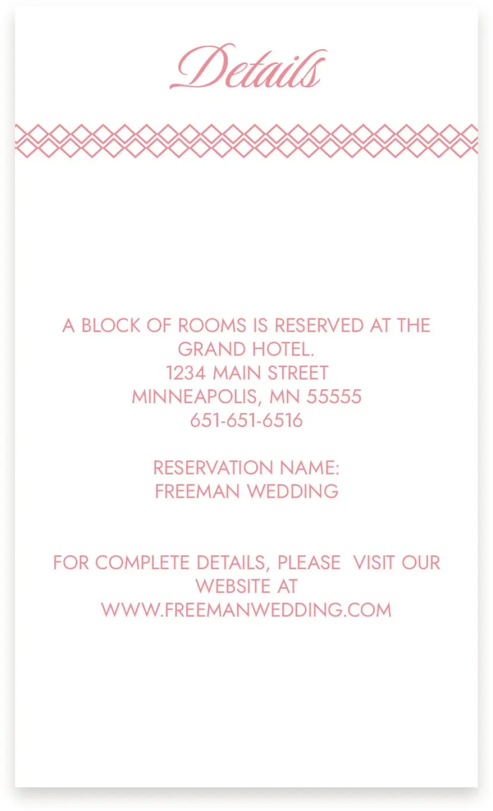 This is a  4" x 6.75" Enclosure Cards (Pocket Invitation) called Shades of Love printed in full color on Premium Smooth paper
