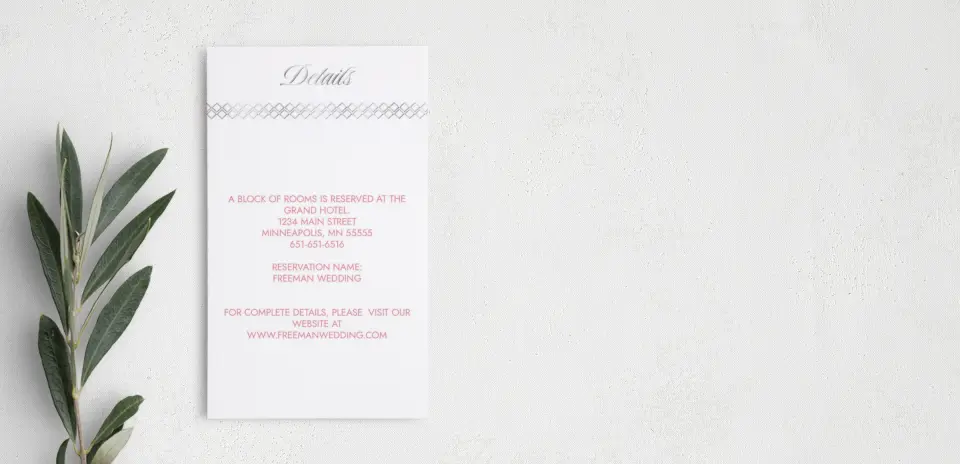 Step Enclosure Card