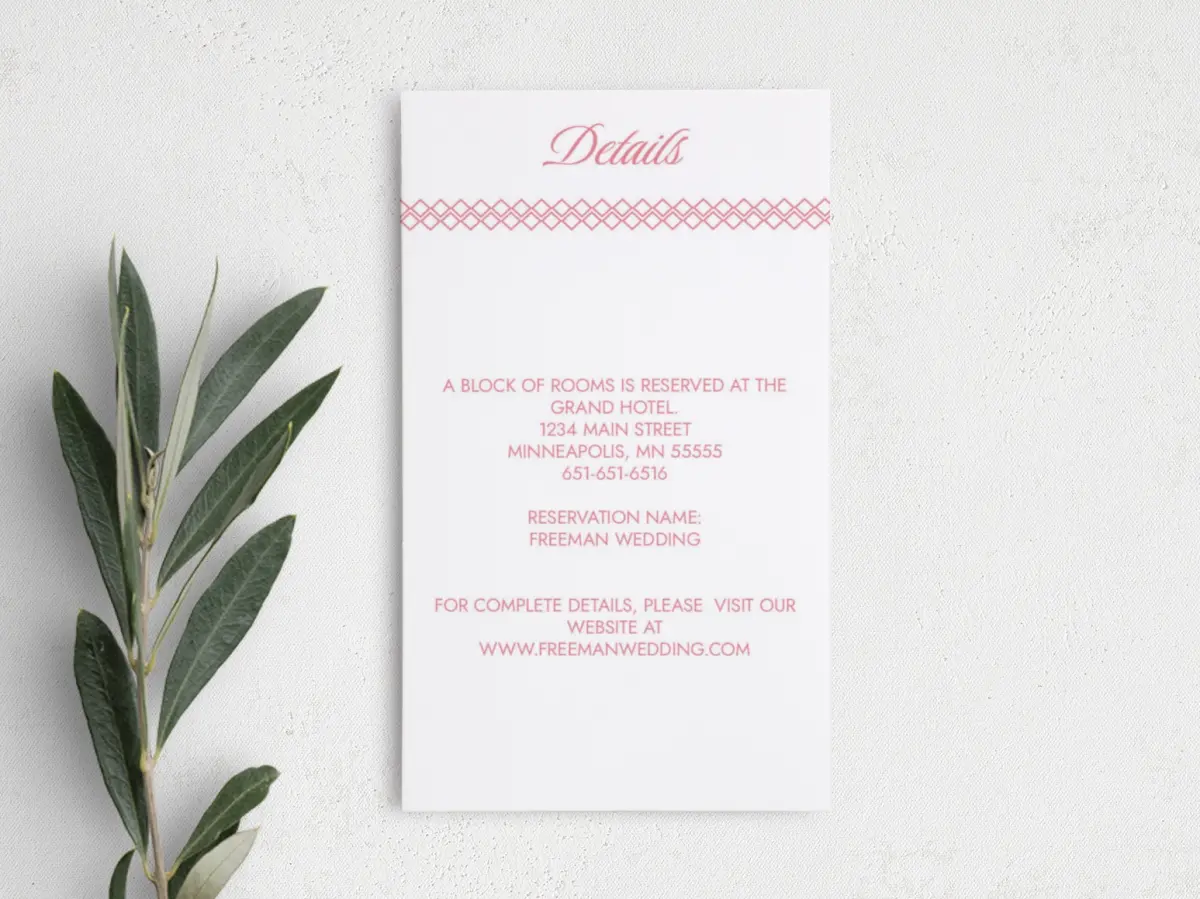 Step Enclosure Card