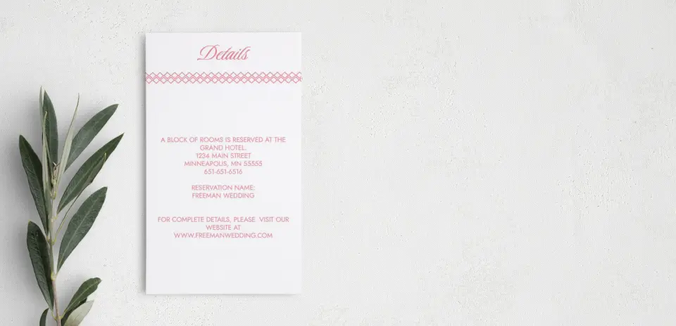 Step Enclosure Card