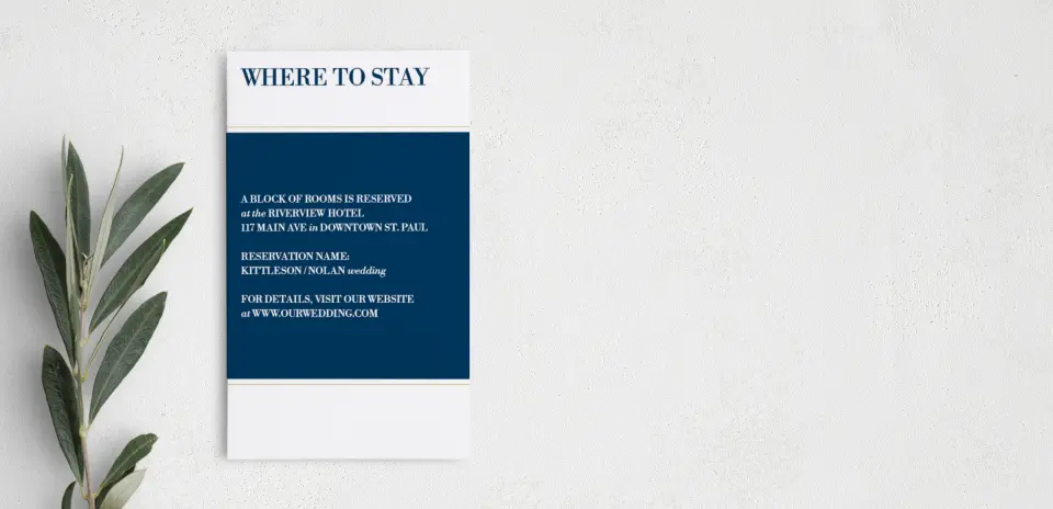 Step Enclosure Card