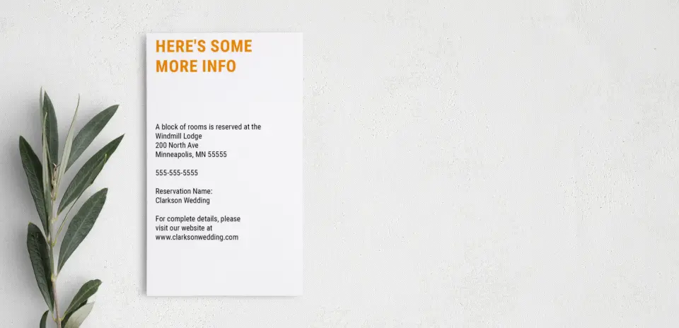 Step Enclosure Card