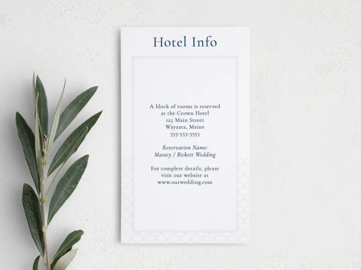 Step Enclosure Card