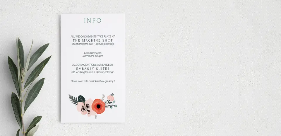 Step Enclosure Card