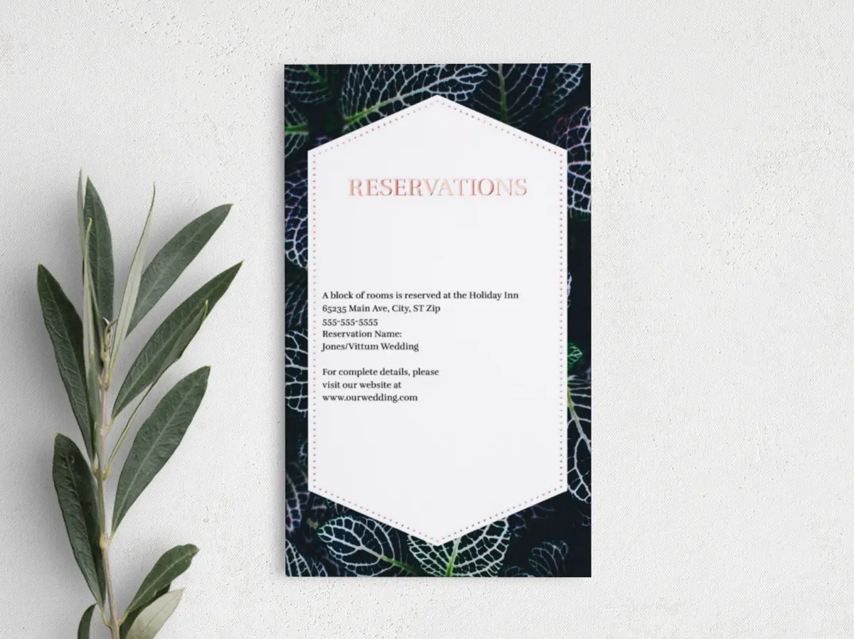 Step Enclosure Card