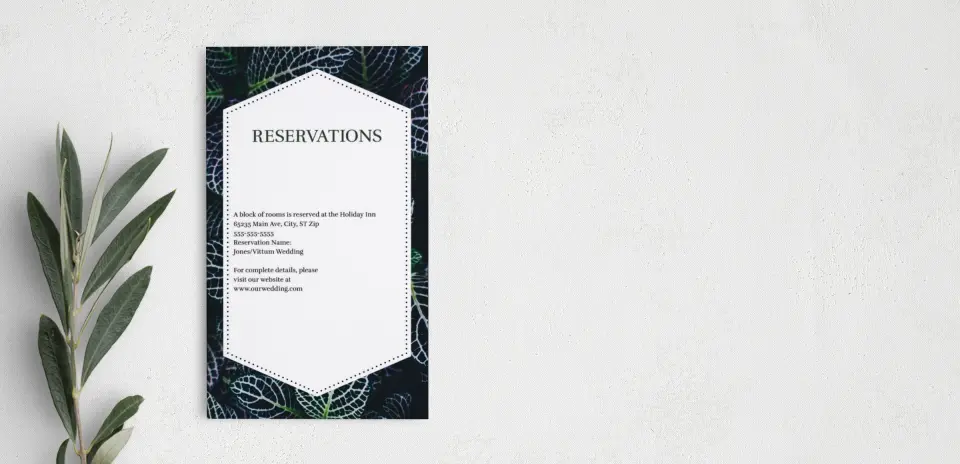 Step Enclosure Card