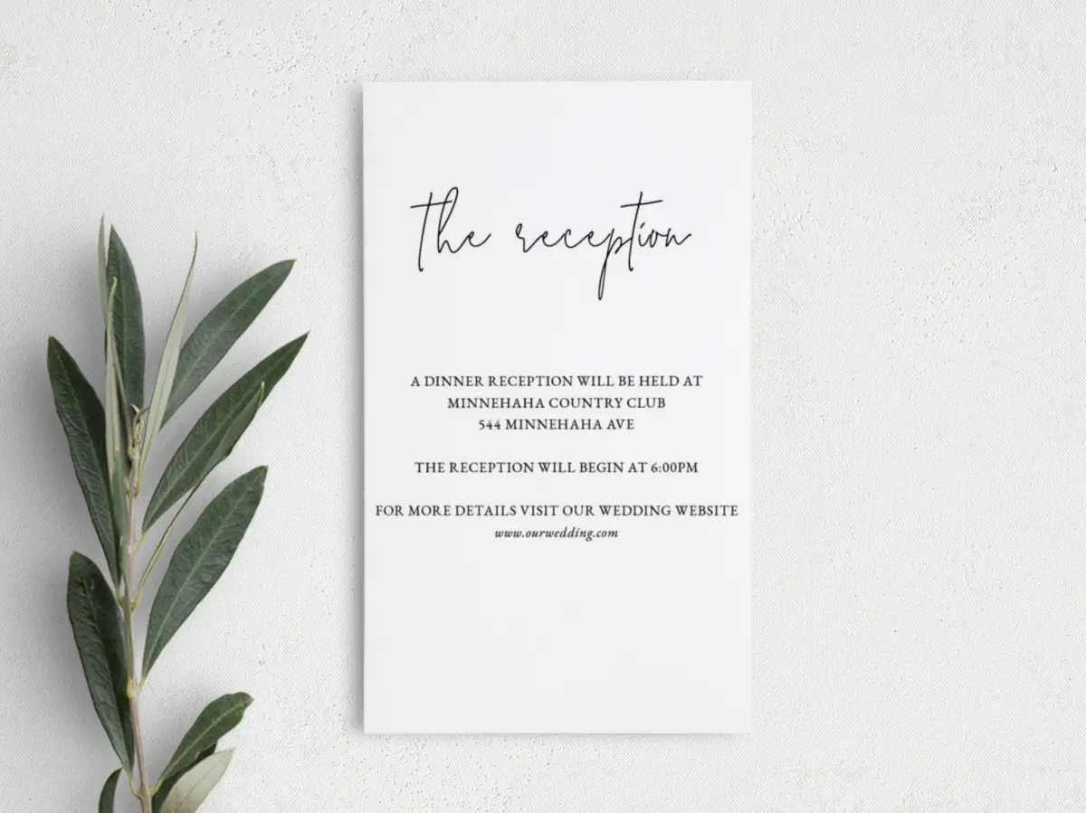 Step Enclosure Card