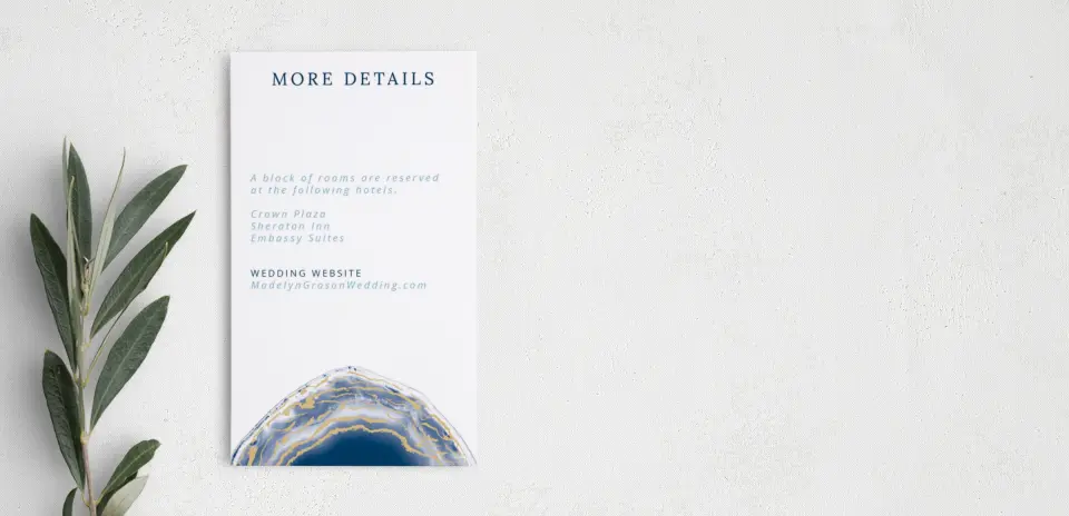 Step Enclosure Card
