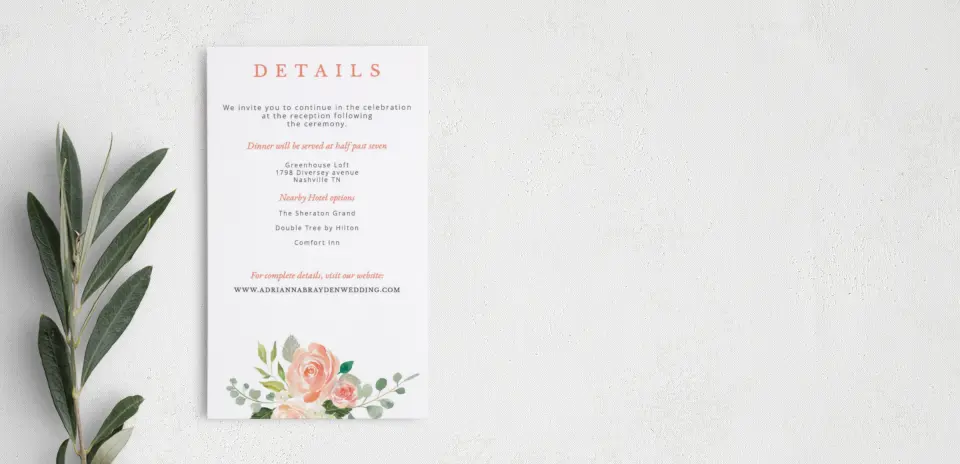 Step Enclosure Card