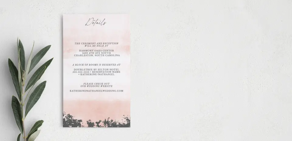 Step Enclosure Card