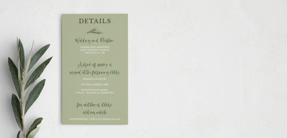 Step Enclosure Card