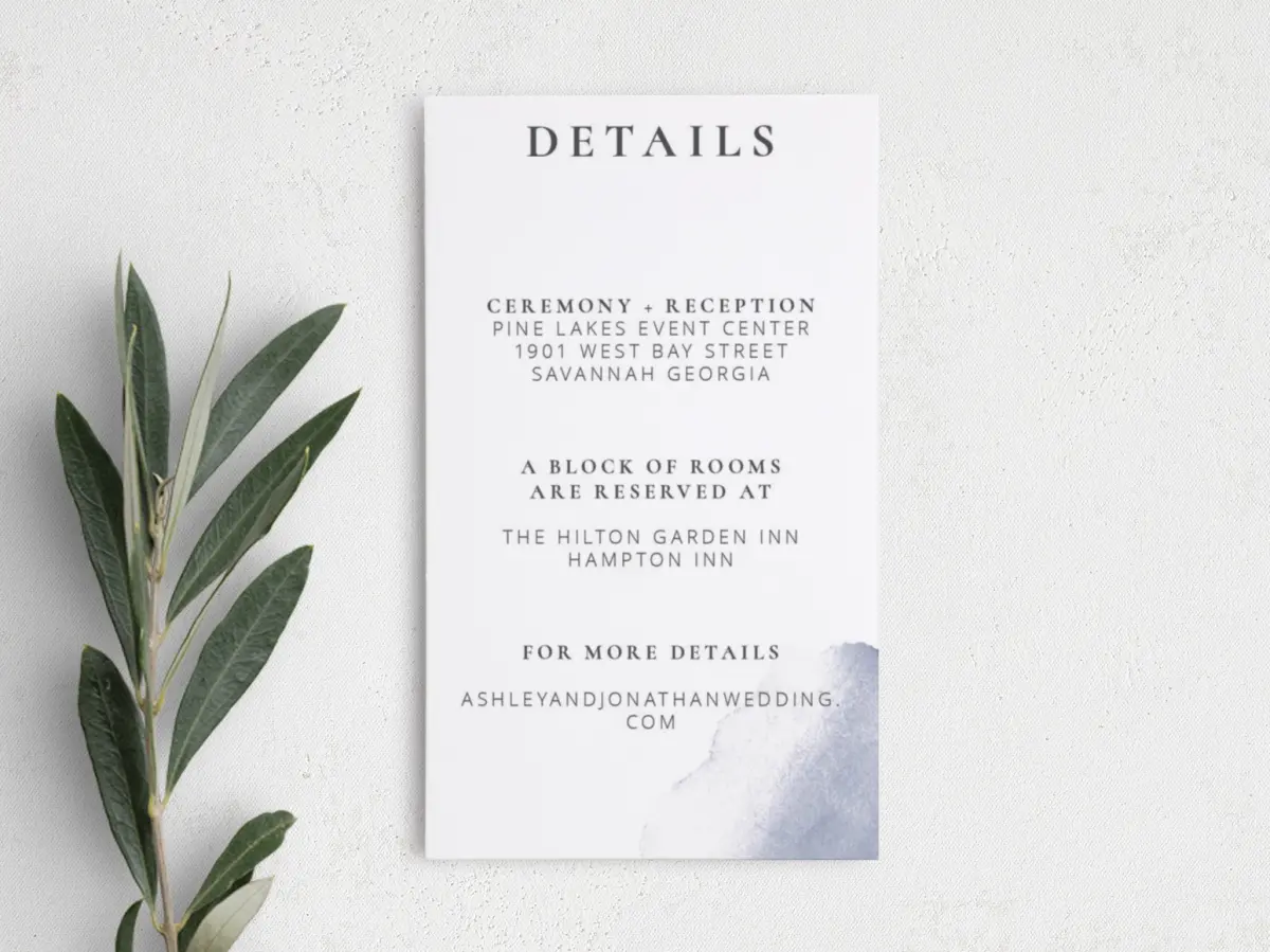 Step Enclosure Card