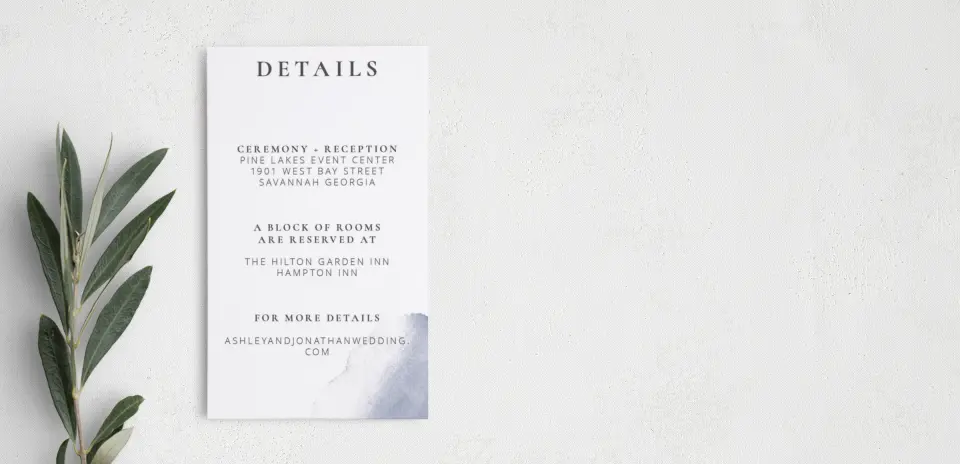 Step Enclosure Card
