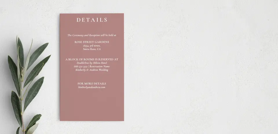 Step Enclosure Card