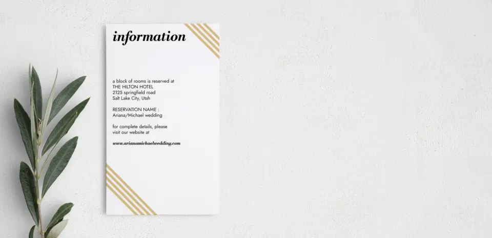 Step Enclosure Card