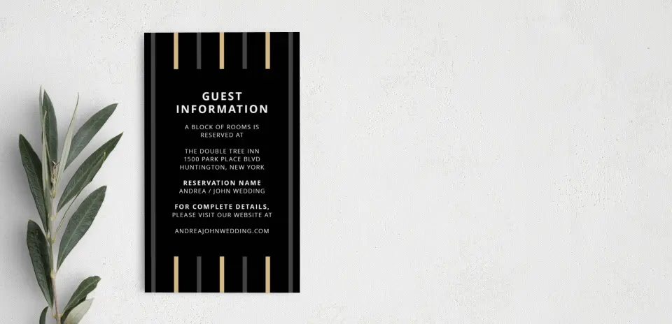 Step Enclosure Card