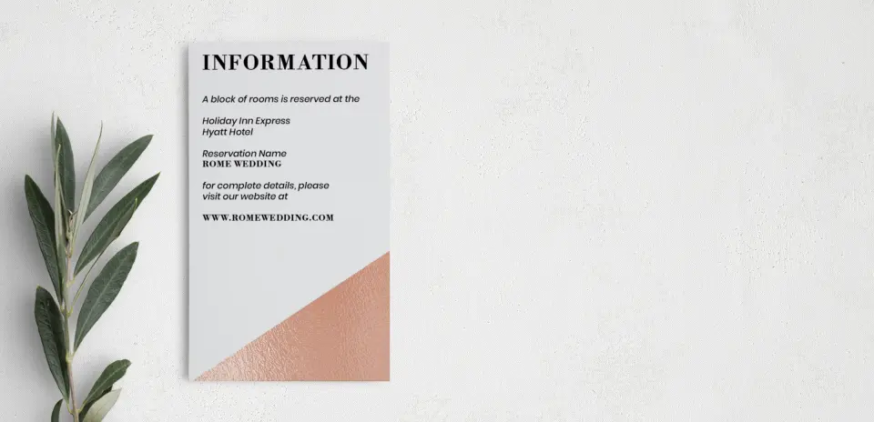 Step Enclosure Card