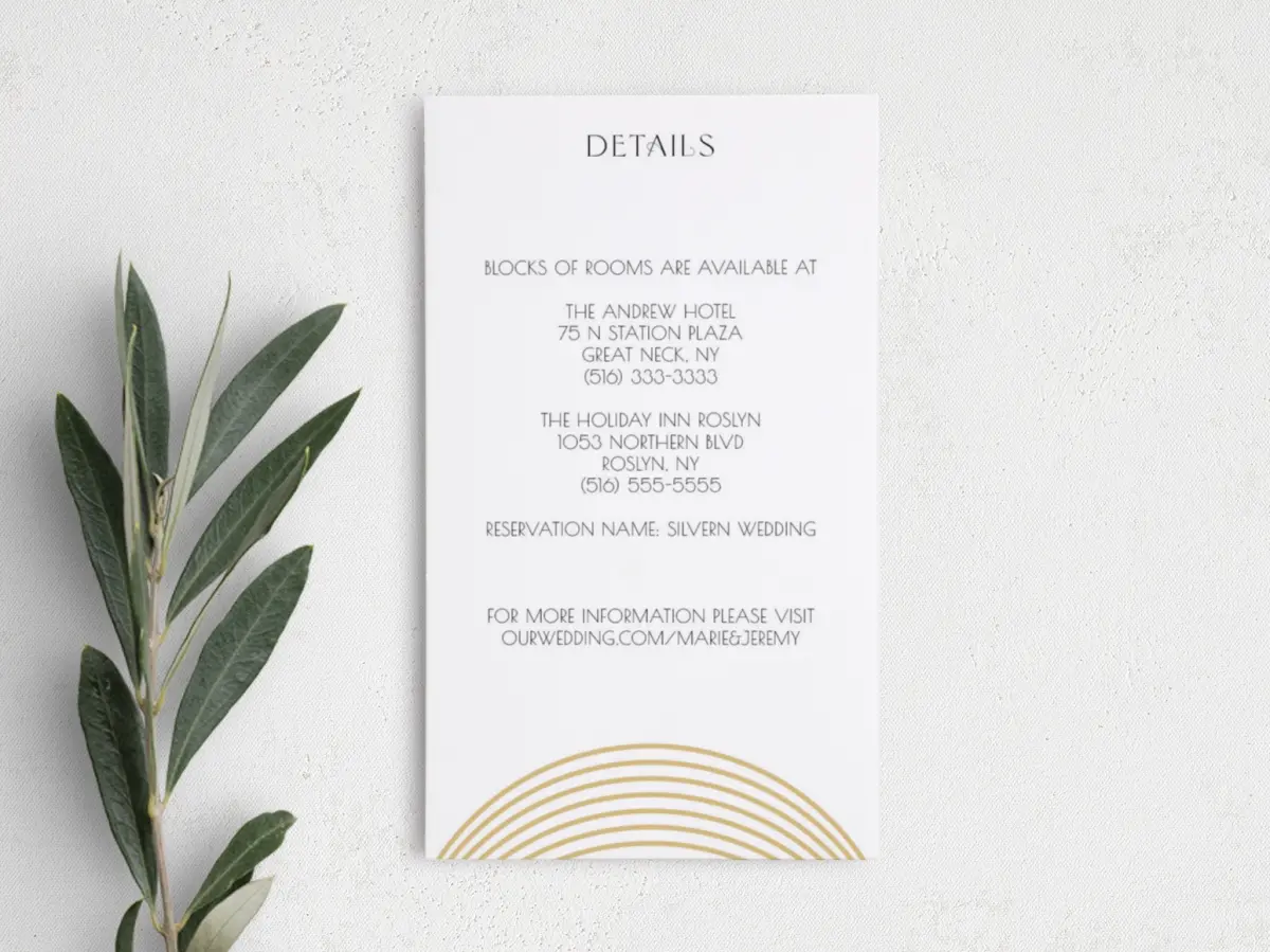 Step Enclosure Card