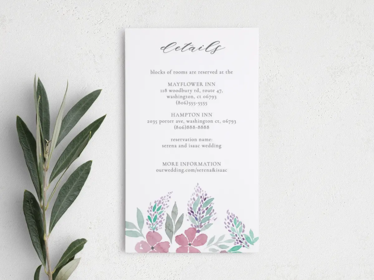 Step Enclosure Card