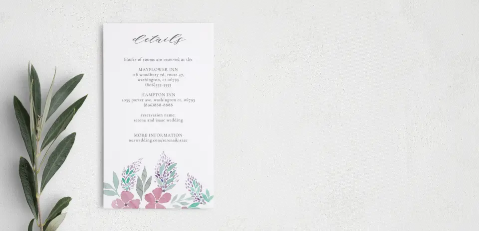 Step Enclosure Card
