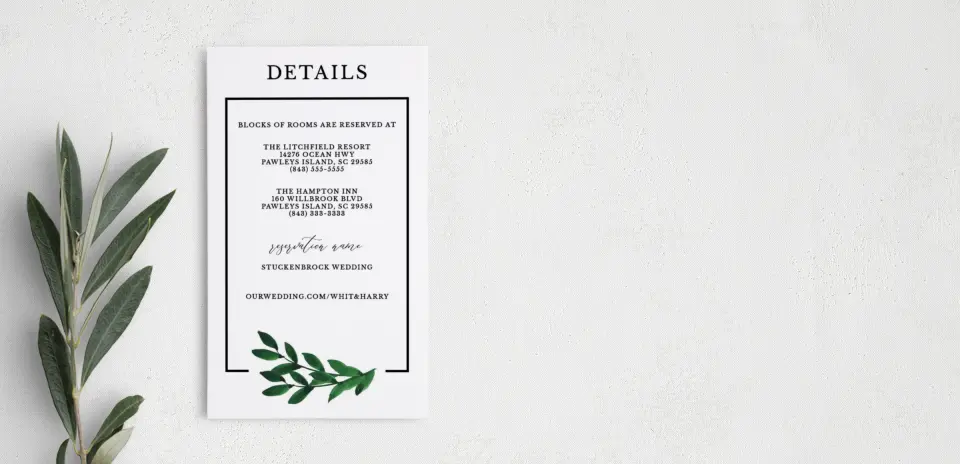 Step Enclosure Card