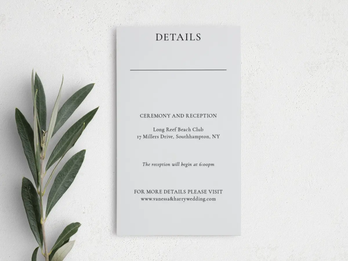 Step Enclosure Card