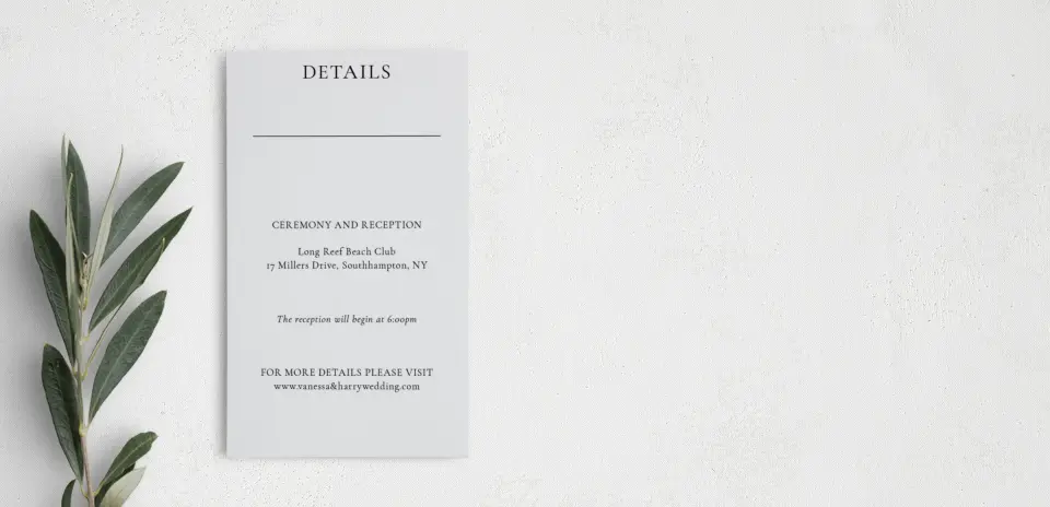 Step Enclosure Card