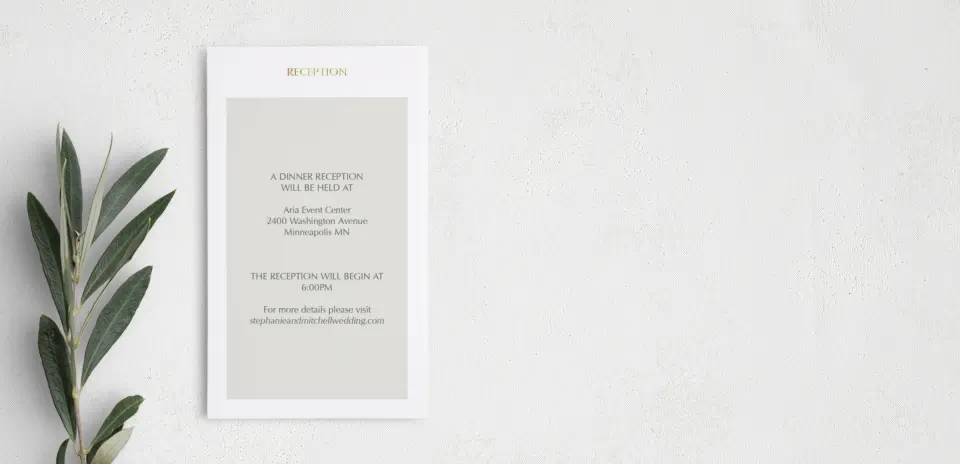 Step Enclosure Card
