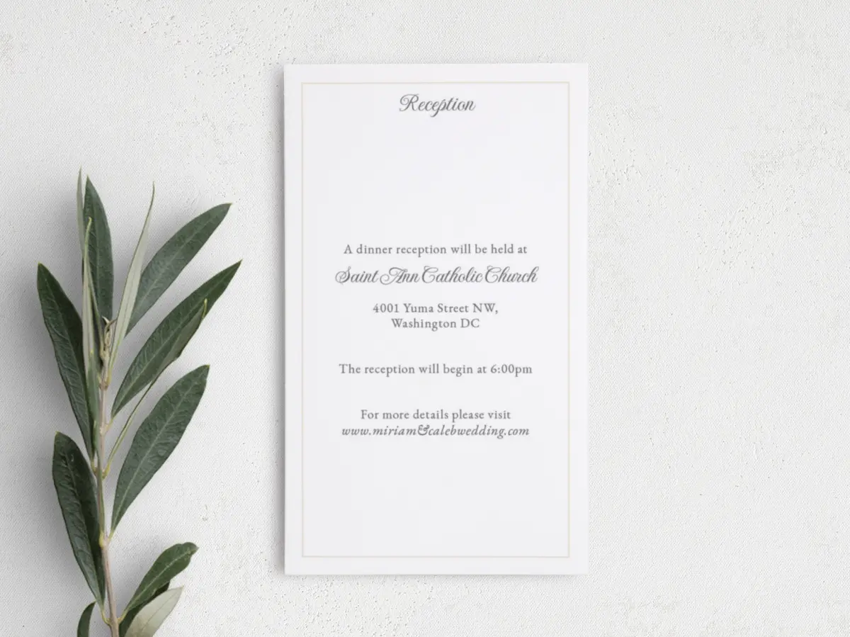 Step Enclosure Card