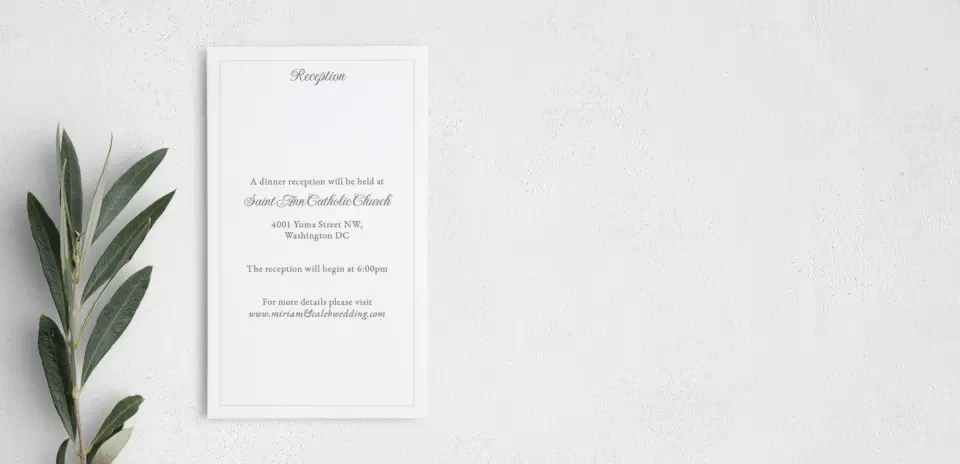 Step Enclosure Card