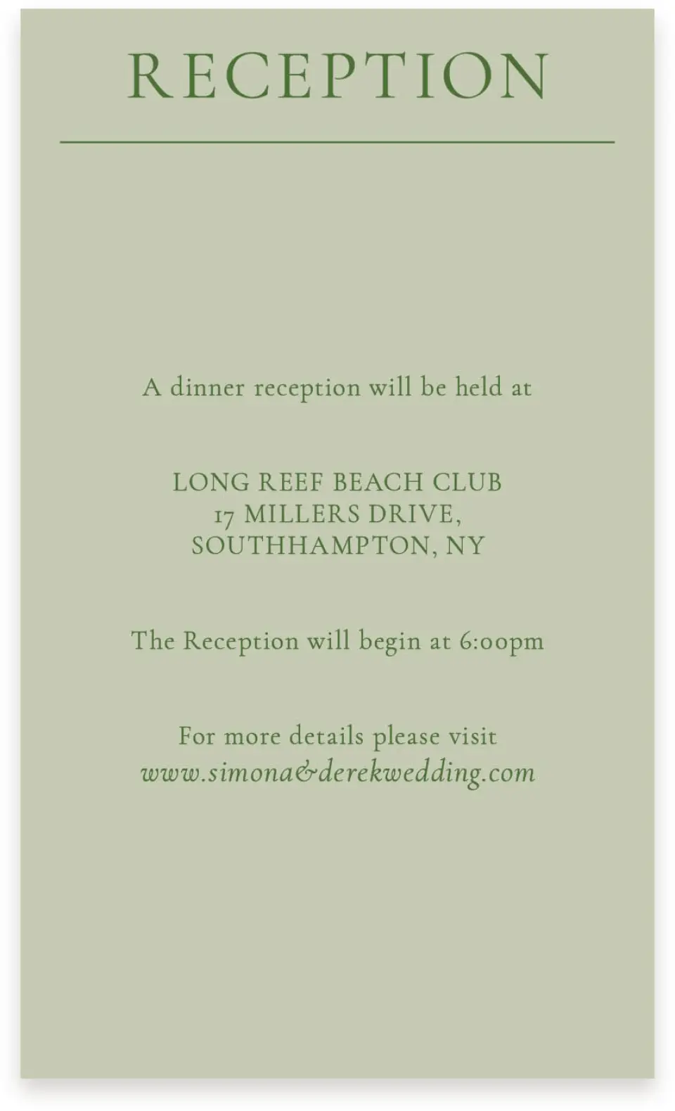 This is a  4" x 6.75" Enclosure Cards (Pocket Invitation) called Rustic Grace printed in full color on Premium Smooth paper