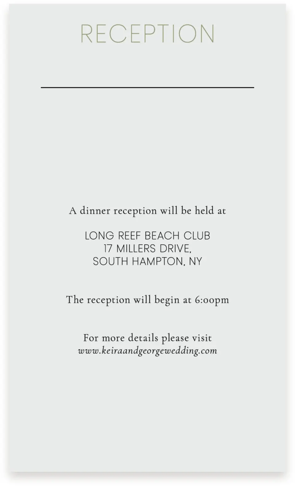 This is a  4" x 6.75" Enclosure Cards (Pocket Invitation) called Heavenly Hearts printed in full color on Premium Smooth paper