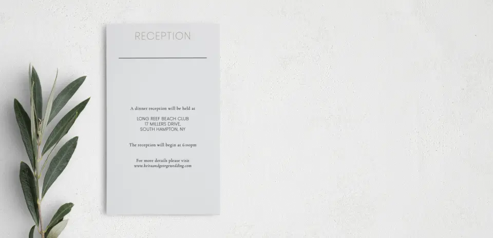Step Enclosure Card