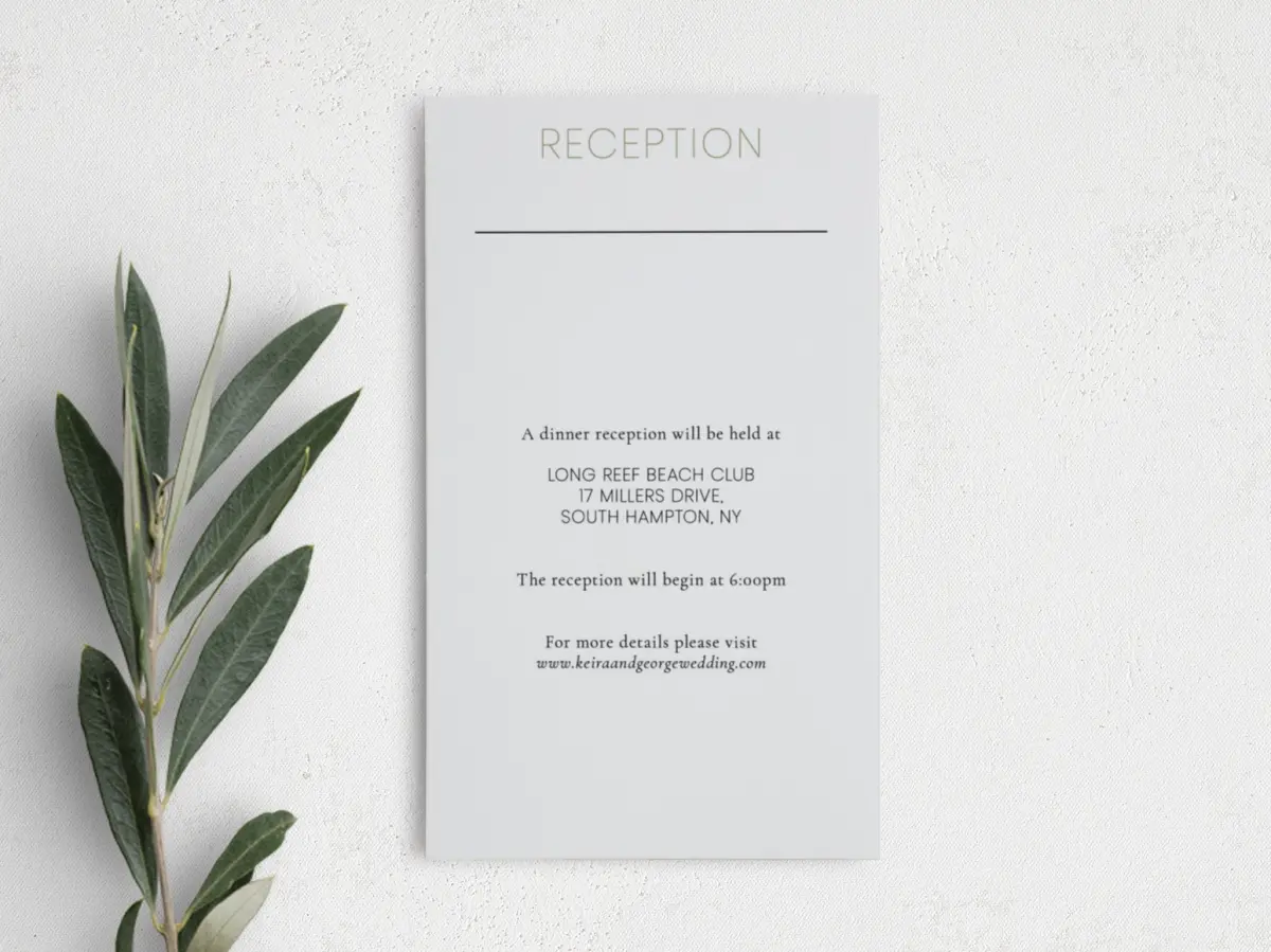 Step Enclosure Card