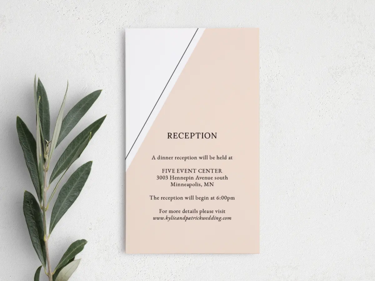 Step Enclosure Card