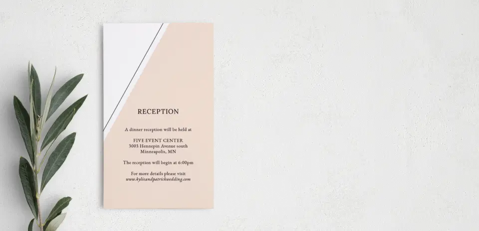 Step Enclosure Card